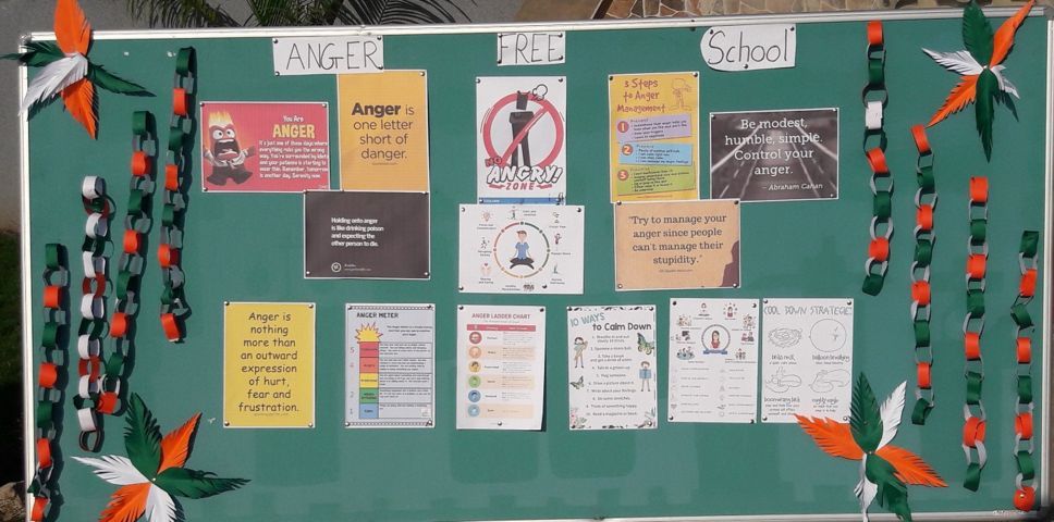 Anger Free School Initiative - 2020 - wardha